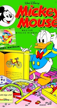 Micky Mouse 10.1992 - Egmont - Hungarian
