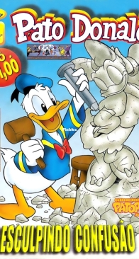 Pato Donald 2215 - Abril 2001 - Brazilian Portuguese