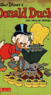 Donald Duck - Dutch Weekblad - Issue 02 - 1965 - Dutch