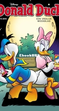 Donald Duck - Dutch Weekblad - Issue 15 - 2016 - Dutch