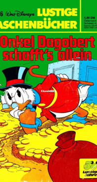 Lustiges Taschenbuch 26 - Onkel Dagobert Schafft's Allein - Ehapa Verlag 1973 - German