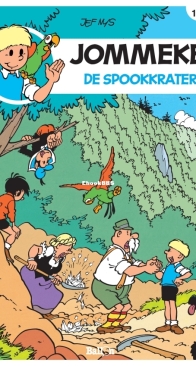 Jommeke - De Spookkrater - Issue 132 - Ballon Media 1985 - Jef Nys - Dutch