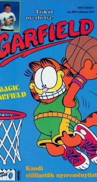 Garfield Magazin 39 - Semic Interprint 1993 - Hungarian