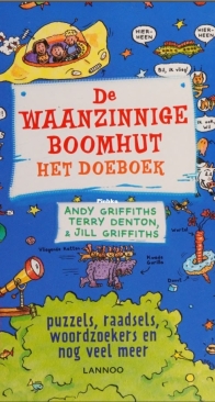 De Waanzinnige Boomhut - Het Doe Boek - Terry Denton - Andy Griffiths - Dutch