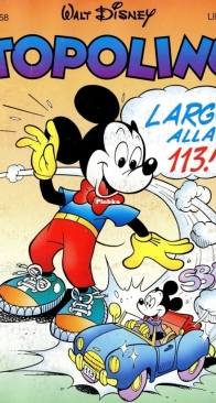 Topolino 1958 - Mondadori 1993 - Italian