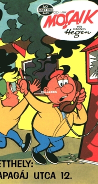 Mozaik 040 - Tetthely Papagáj Utca 12 - 03. 1960 - Hungarian