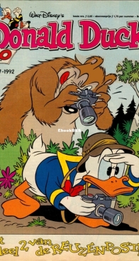 Donald Duck - Dutch Weekblad - Issue 37 - 1992 - Dutch