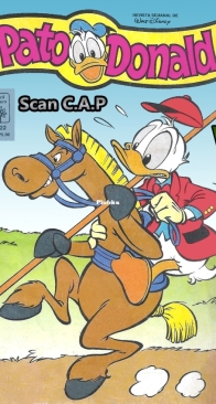 Pato Donald 1922 - Abril 1991 - Brazilian Portuguese