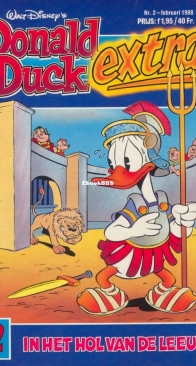 Donald Duck Extra - In Het Hol Van De Leeuw - Issue 02 - Oberon B.V. 1988 - Dutch