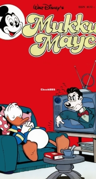 Микки Маус 1992 - 05 - Egmont - Russian