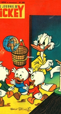 Le Journal de Mickey 0348 - Hachette 1959 - French