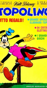 Topolino 1278 - Mondadori 1980 - Italian