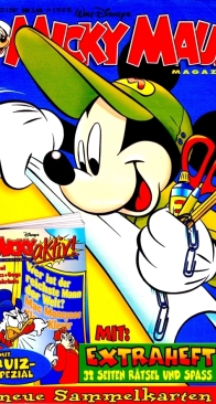 Micky Maus 2001-22 - Ehapa - German