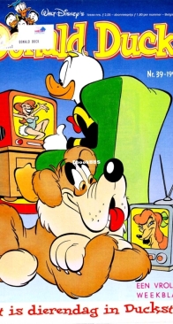 Donald Duck - Dutch Weekblad - Issue 39 - 1994 - Dutch