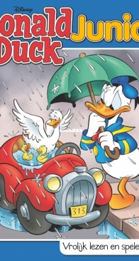 Donald Duck Junior - Issue 08 - 2019 - Sanoma Media Netherlands - Dutch