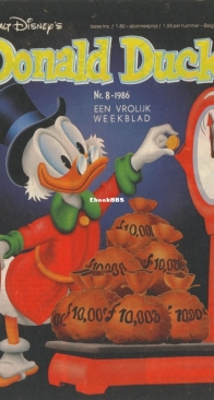 Donald Duck - Dutch Weekblad - Issue 08 - 1986 - Dutch