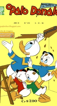 O Pato Donald 0370 - Abril 1958 - Brazilian Portuguese