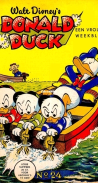 Donald Duck - Dutch Weekblad - Issue 24 - 1953 - Dutch