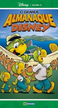 Grande Almanaque Disney 19 - Culturama 2023 - Brazilian Portuguese.