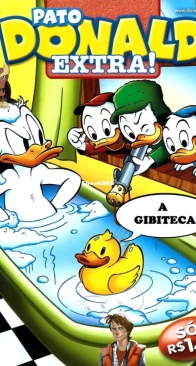 Pato Donald Extra! 03 - Abril 2010 - Brazilian Portuguese