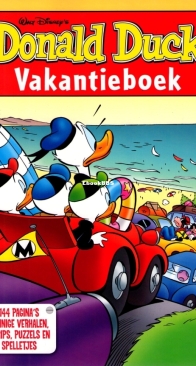 Donald Duck Vakantieboek 2010 - Dutch