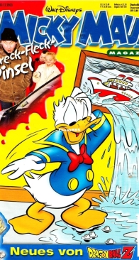 Micky Maus 2004-01 - Ehapa - German