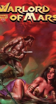 Warlord of Mars 22 (of 35) - Dynamite 2012 - Arvid Nelson - English