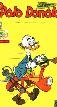 O Pato Donald 0572 - Abril 1962 - Brazilian Portuguese