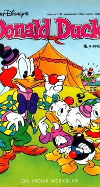 Donald Duck - Dutch Weekblad - Issue 09 - 1990 - Dutch