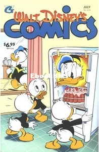 Walt Disney's Comics and Stories 614 - Gladstone 1997 - English