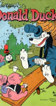 Donald Duck - Dutch Weekblad - Issue 44 - 1982 - Dutch