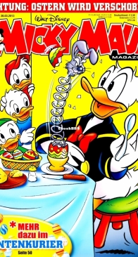 Micky Maus 2013-14 - Ehapa - German