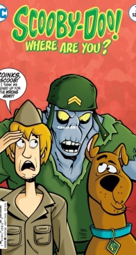 Scooby-Doo, Where Are You? 71 - DC Comics 2016 - Scott Gross - English