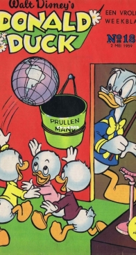 Donald Duck - Dutch Weekblad - Issue 18 - 1959 - Dutch