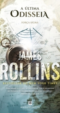 A Última Odisseia - Sigma Force 15 - James Rollins - Portuguese