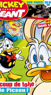 Mickey Parade Géant 339 - Hachette 2014 - French