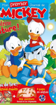 Mon Premier Journal de Mickey 31 - Hachette 2023 - French