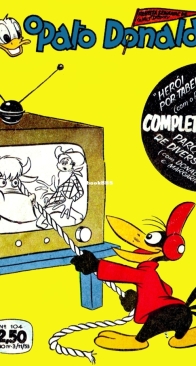 O Pato Donald 0104 - Abril 1953 - Brazilian Portuguese