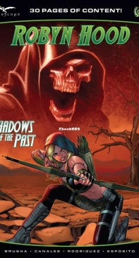 Robyn Hood: Shadows of the Past - Zenescope 2022 - Joe Brusha - English