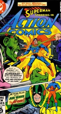 Action Comics 514 - DC Comics - Marv Wolfman - December 1980 – English