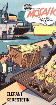 Mozaik 043 - Elefánt Kerestetik - 06. 1960 - Hungarian