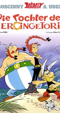 Asterix 38 - Die Tochter Des Vercingetorix - Ehapa 2019 - German