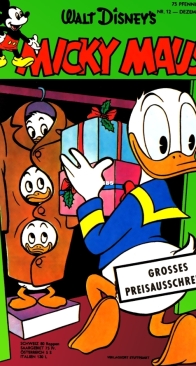 Micky Maus 1955-12 - Ehapa - German