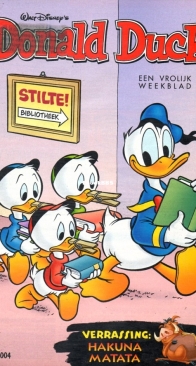 Donald Duck - Dutch Weekblad - Issue 11 - 2004 - Dutch