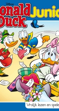 Donald Duck Junior - Issue 23 - 2020 - Sanoma Media Netherlands - Dutch