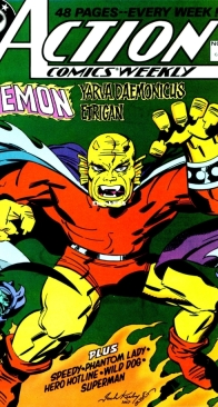 Action Comics 638 - DC Comics - Max Collins - February 1989 – English