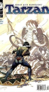 Tarzan 03 (of 20) - Dark Horse 1996 - Bruce Jones - English