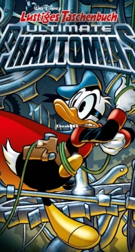 Lustiges Taschenbuch Ultimate Phantomias 41 - Ehapa 2021 - German