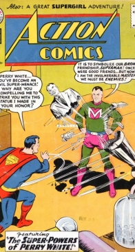 Action Comics 278 - DC Comics -Henry Boltinoff - July 1961 – English