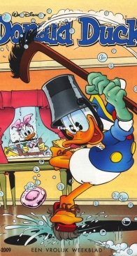 Donald Duck - Dutch Weekblad - Issue 50 - 2009 - Dutch